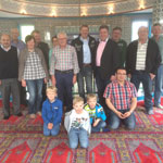 Gruppenbild in der Mosche