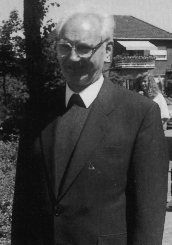 Pfarrer Heinrich Kemper