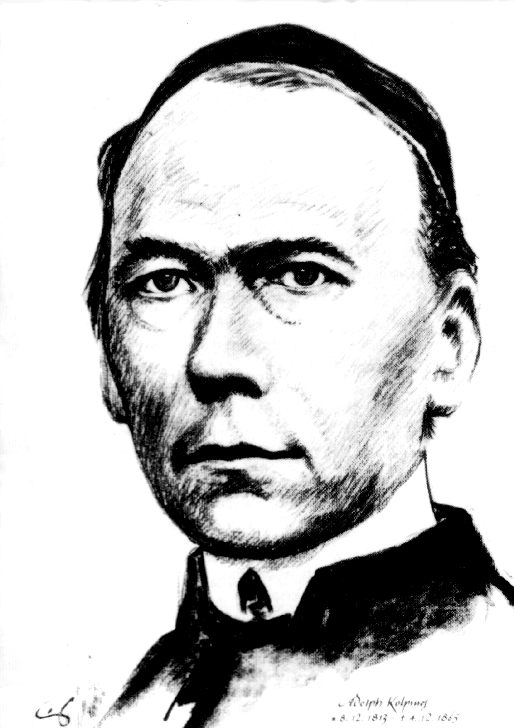 Portrait von Adolph Kolping